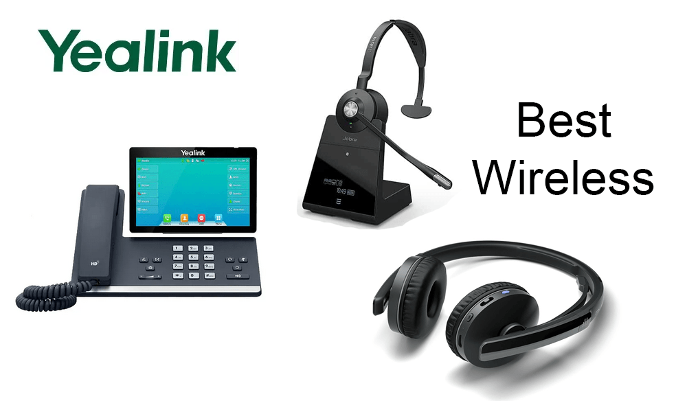 Best wireless headset for yealink phone deals