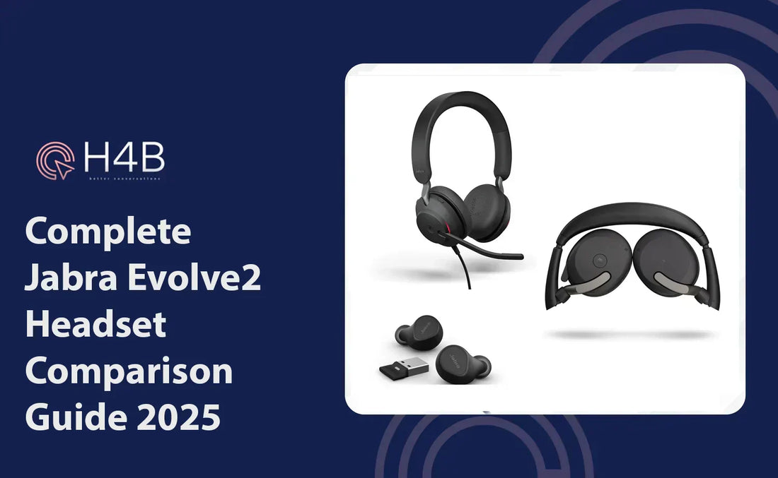 jabra evolve2 headset comaprison guide
