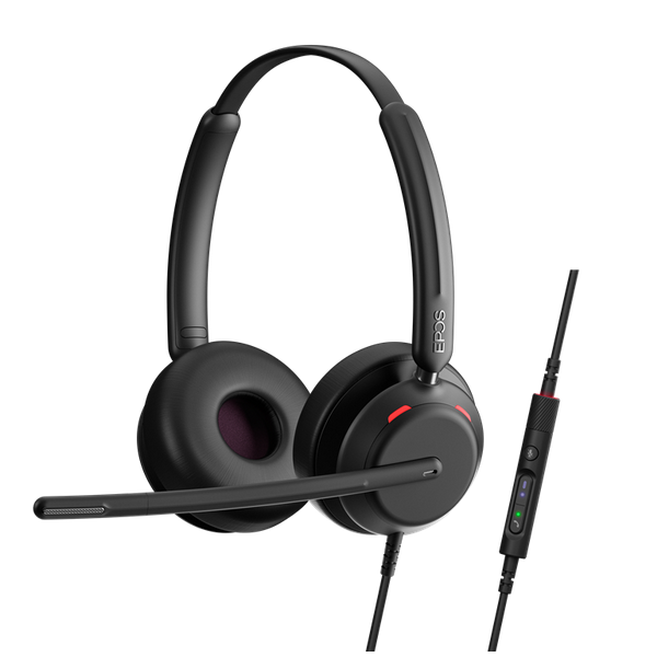EPOS IMPACT 730T 760T MS Teams USB-A USB-C Wired Headset