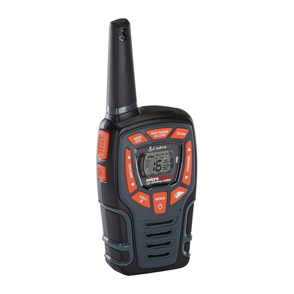 Cobra AM855 PMR446 Twin Pack 2 Way Radio - Walkie Talkie
