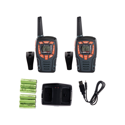 Cobra AM855 PMR446 Twin Pack 2 Way Radio - Walkie Talkie