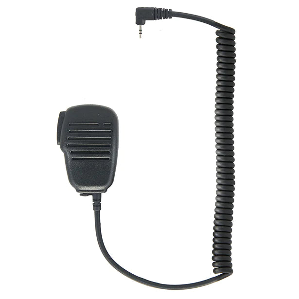 Cobra GA-SM08 Handheld PTT Speaker Microphone  2 Way Radio - Walkie Talkie