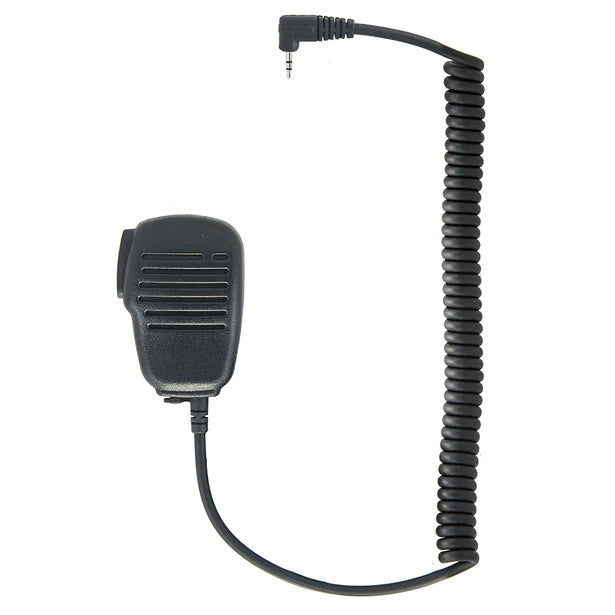 Cobra GA-SM08 Handheld PTT Speaker Microphone 2 Way Radio - Walkie Talkie