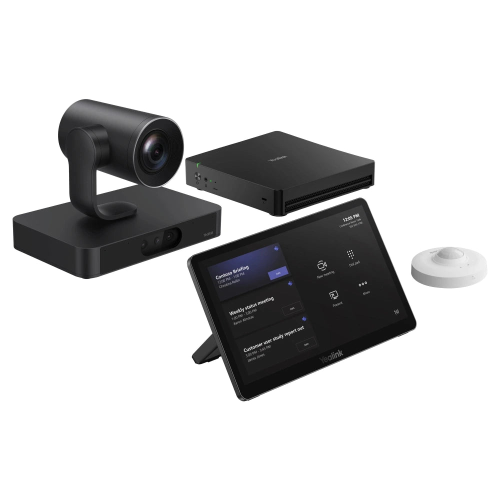 Yealink Windows Meeting Bar MVCS80-C5U-000 – Windows Video Collaboration System
