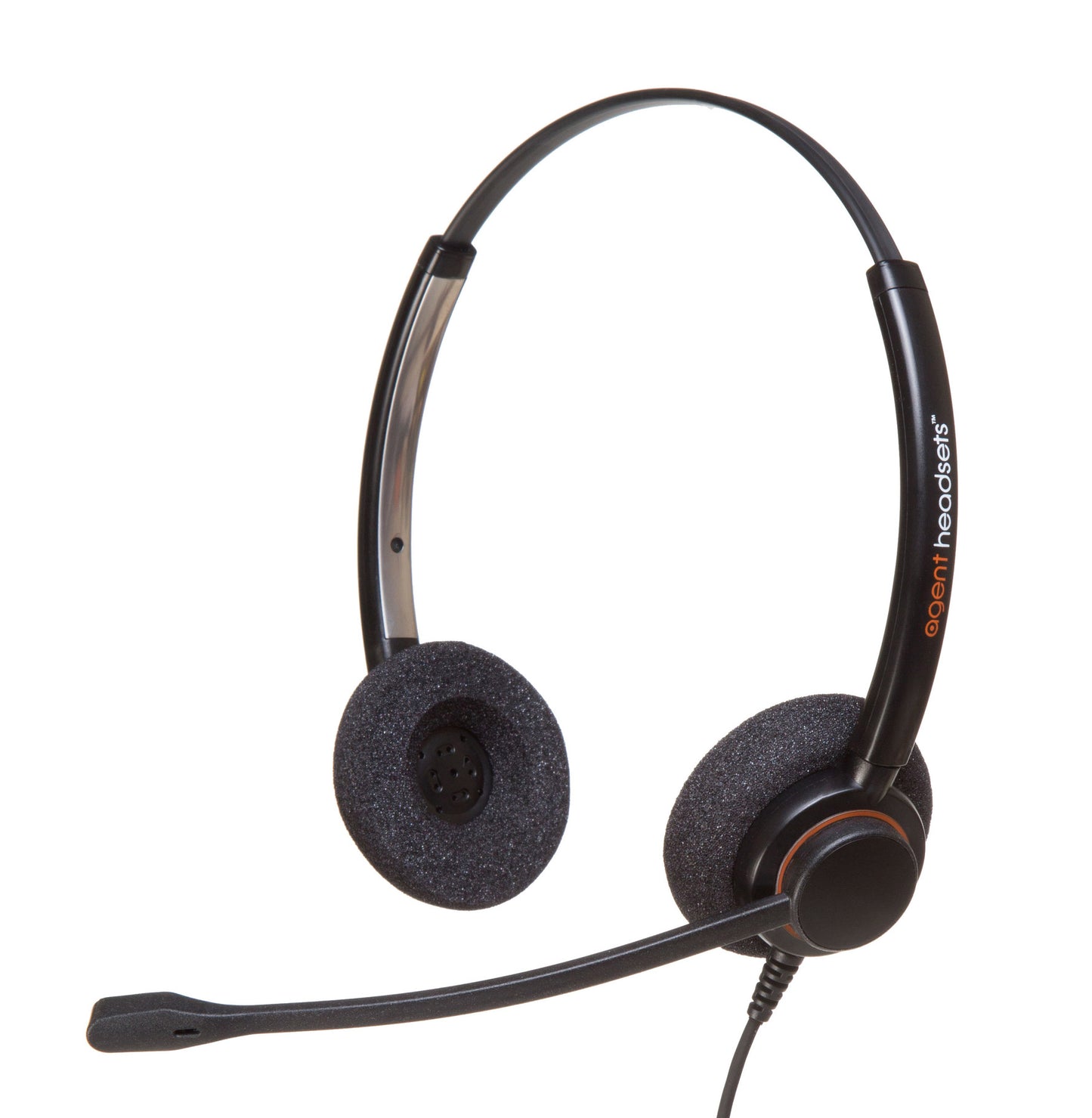Agent AP-2 Binaural Headset | Dual Ear Wired Office Headset