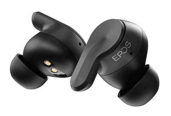 epos e1 earbuds in black