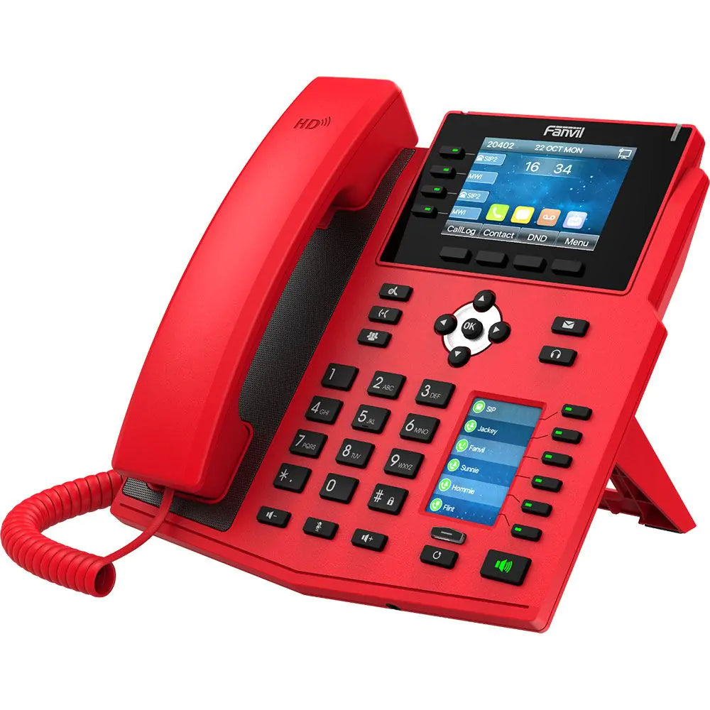 Fanvil X5U-Red IP Phone