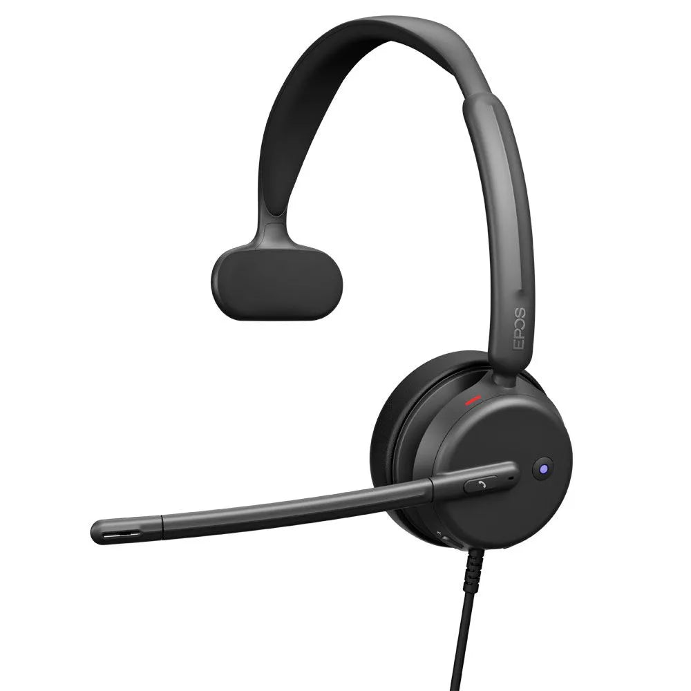 Epos Impact 430T MS Teams USB mono side view headset