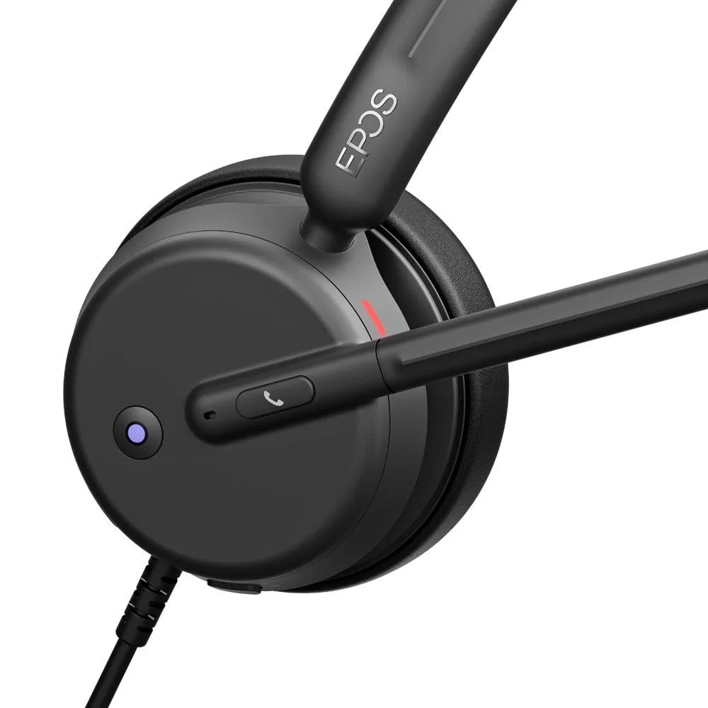 Epos Impact 400 close up USB headset