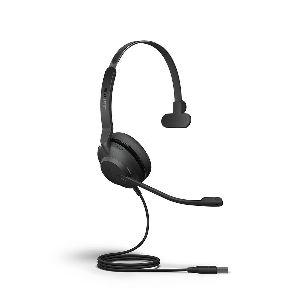 Jabra Evolve2 30 USB-A & USB-C Mono Headset UC or MS