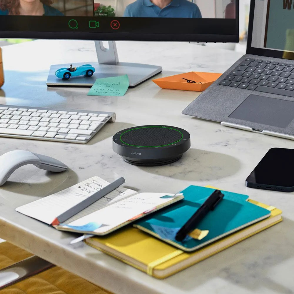 jabra speak2 55 on table