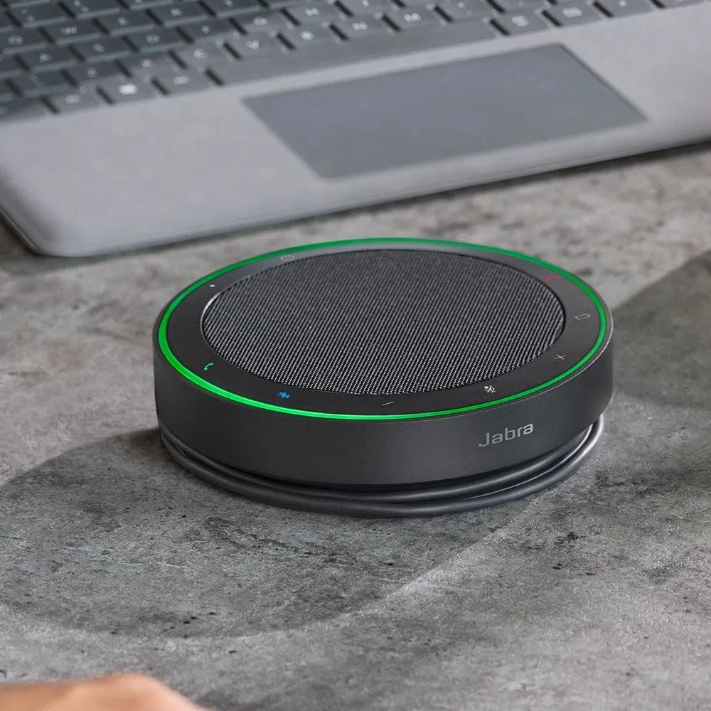 jabra speak2 75 on table