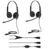 Jabra headset training package for desk phones
