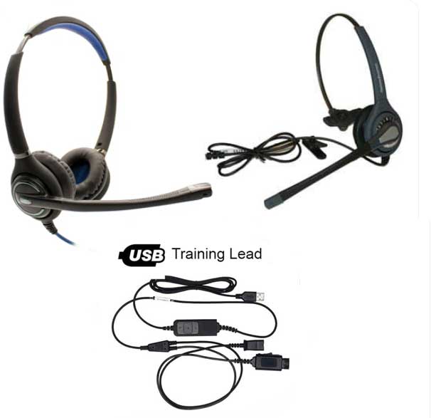 ProVX – Full Headset Training Package With Y Lead