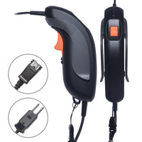 Pro 1300 PTT Trigger Switch QD to PJ-7 2 Prong