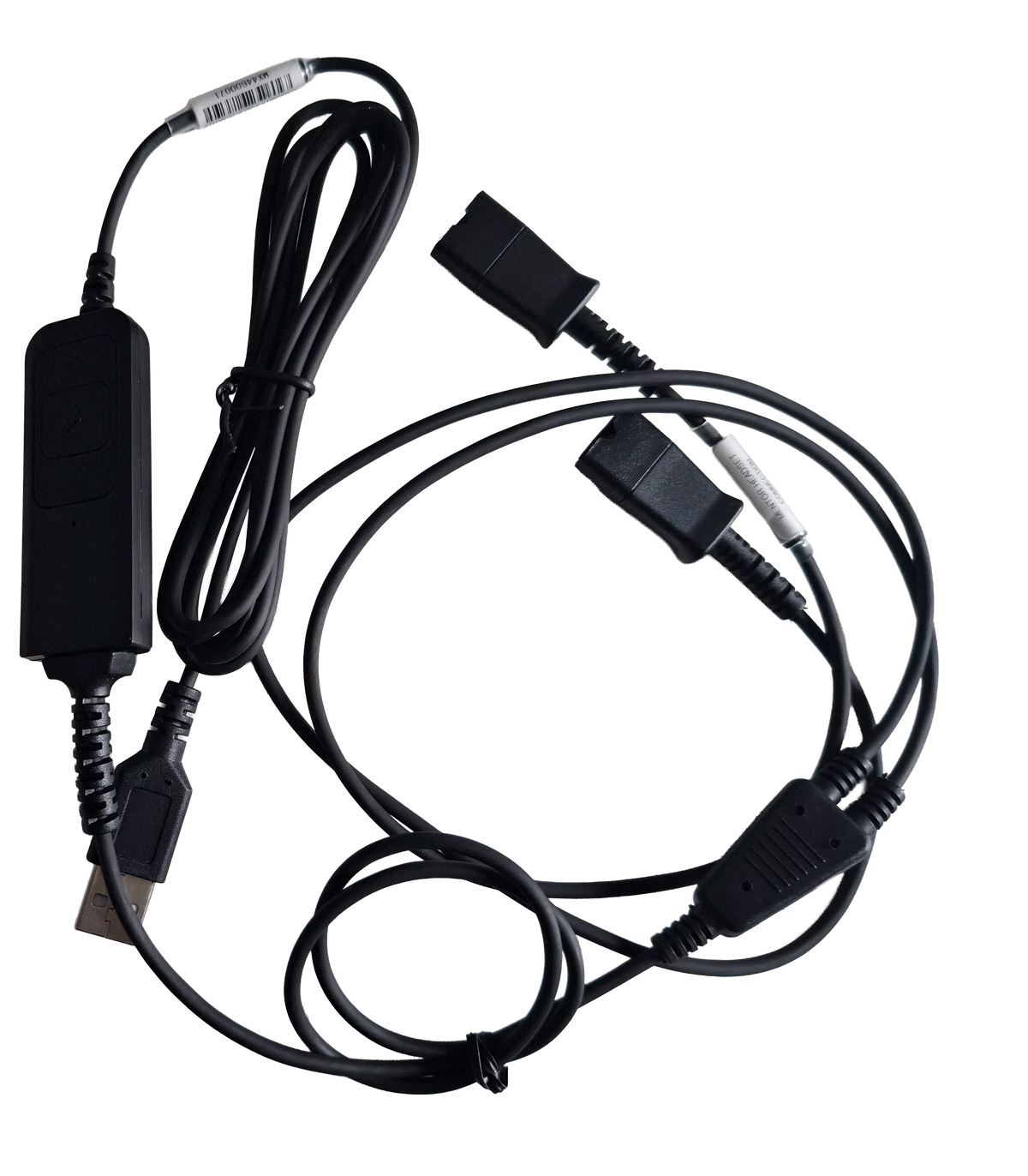 SAM Muted Training Cable BL-11-USB-M+P
