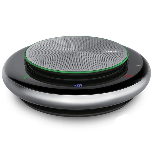 yealink cp900 speakerphone - side on shot
