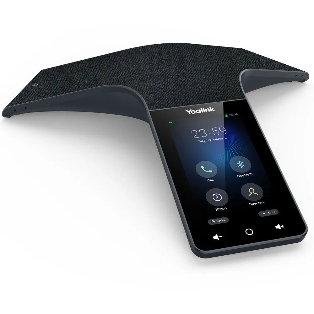 Yealink CP965 conference phone on a white background