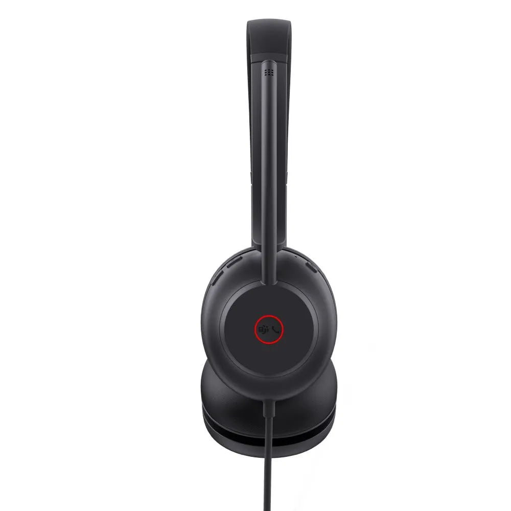 yealink uh35 wired headset 2 ear side view