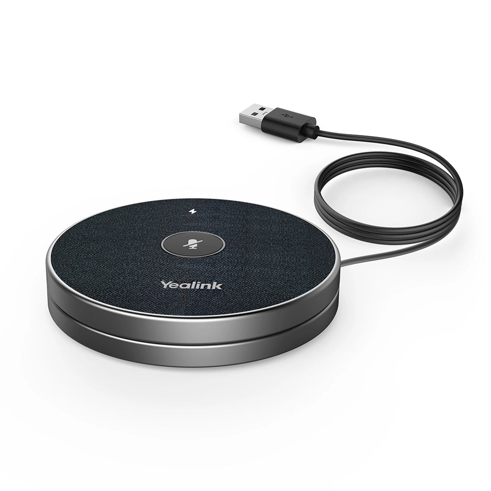 Yealink VCM36-W Microphone Package – Wireless Expansion Mic