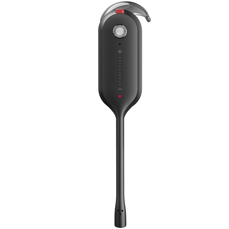 yealink wh63 e2 dect headset boom with volume control close up