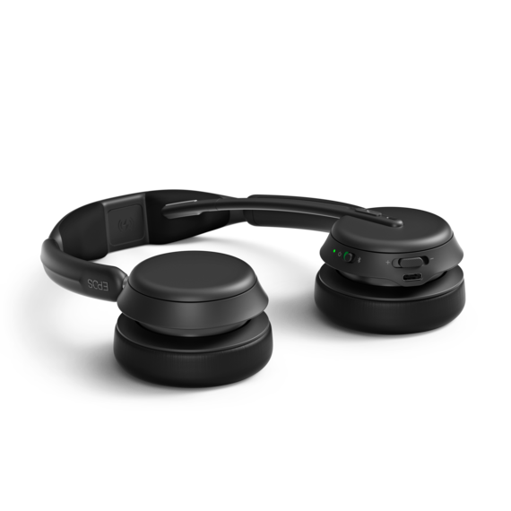 EPOS IMPACT 1060 Duo Bluetooth Headset with ANC