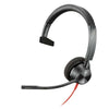 Poly 3310 wired monaural single ear usb headset