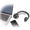 Poly Voyager 4310 UC USB Bluetooth Headset lifestyle shot
