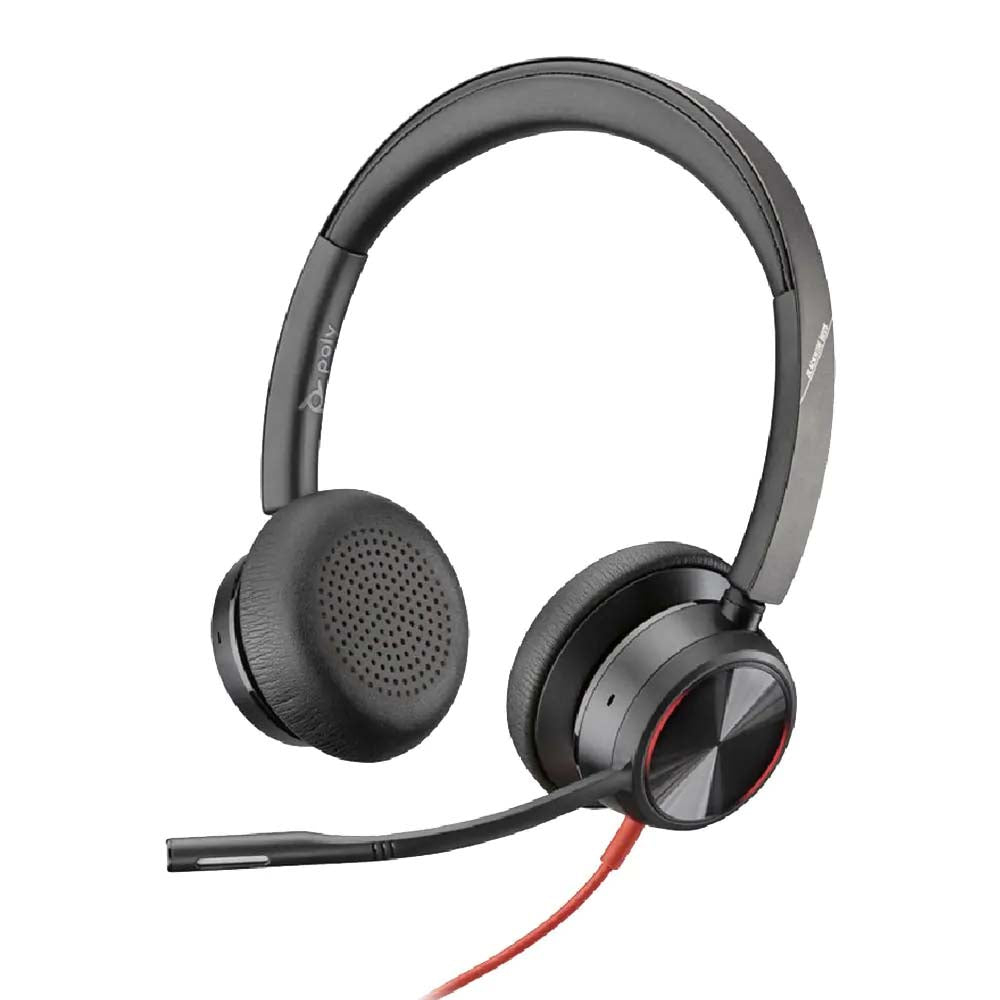 Poly 8225 USB Headset and lead