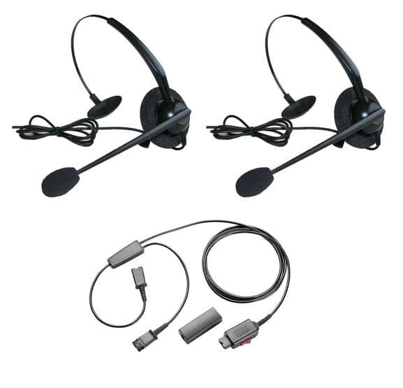 Polycom VVX 450 Training Package with Y Lead – Complete Kit