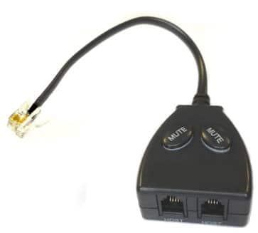 thumbnail image 2 of Crystal Headset Telephone Training Box Splitter Adapter Volume Control Intelligent Sound Closed~p140914556 2 of 12