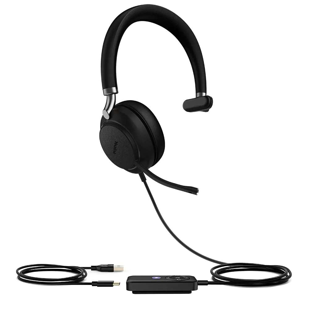 Yealink UH38 Mono Bluetooth Headset