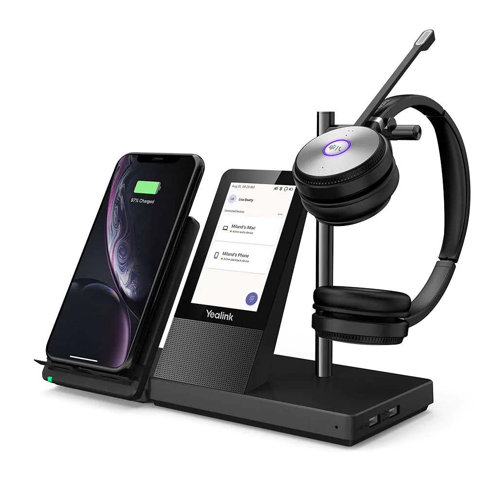 Yealink WH66 Dual Teams Workstation