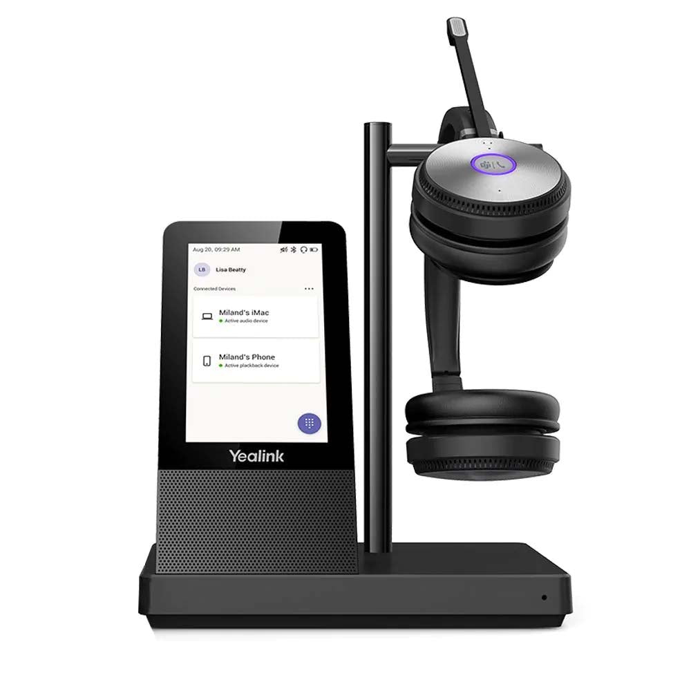 Yealink WH66 Dual Teams Workstation