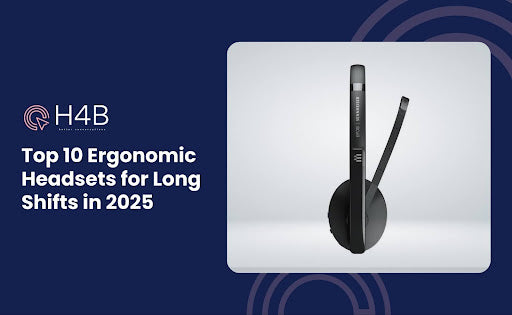 Top 10 Ergonomic Headsets for Long Shifts in 2025