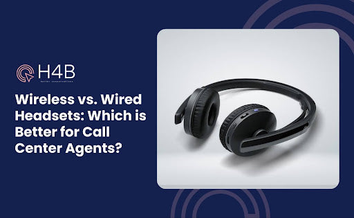 Wireless vs. Wired Headsets: Which is Better for Call Center Agents?