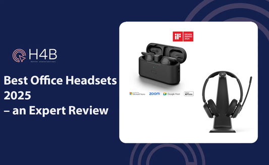 Best Office Headsets 2025 – an Expert Review