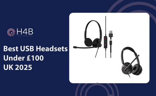 Best USB Headsets Under £100 UK 2025: Top 10 Guide