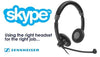 Best Business Headsets for Skype - Headsets4business