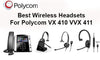 The Best Wireless Headsets for Polycom VVX 411 & VVX 410 Phones - Headsets4business