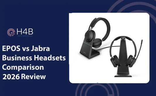 EPOS vs Jabra Business Headsets Comparison 2026: Which Is Best for Your Team?