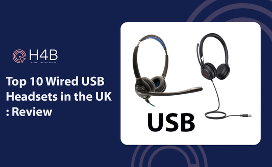 Top 10 Wired USB Headsets in the UK: Review