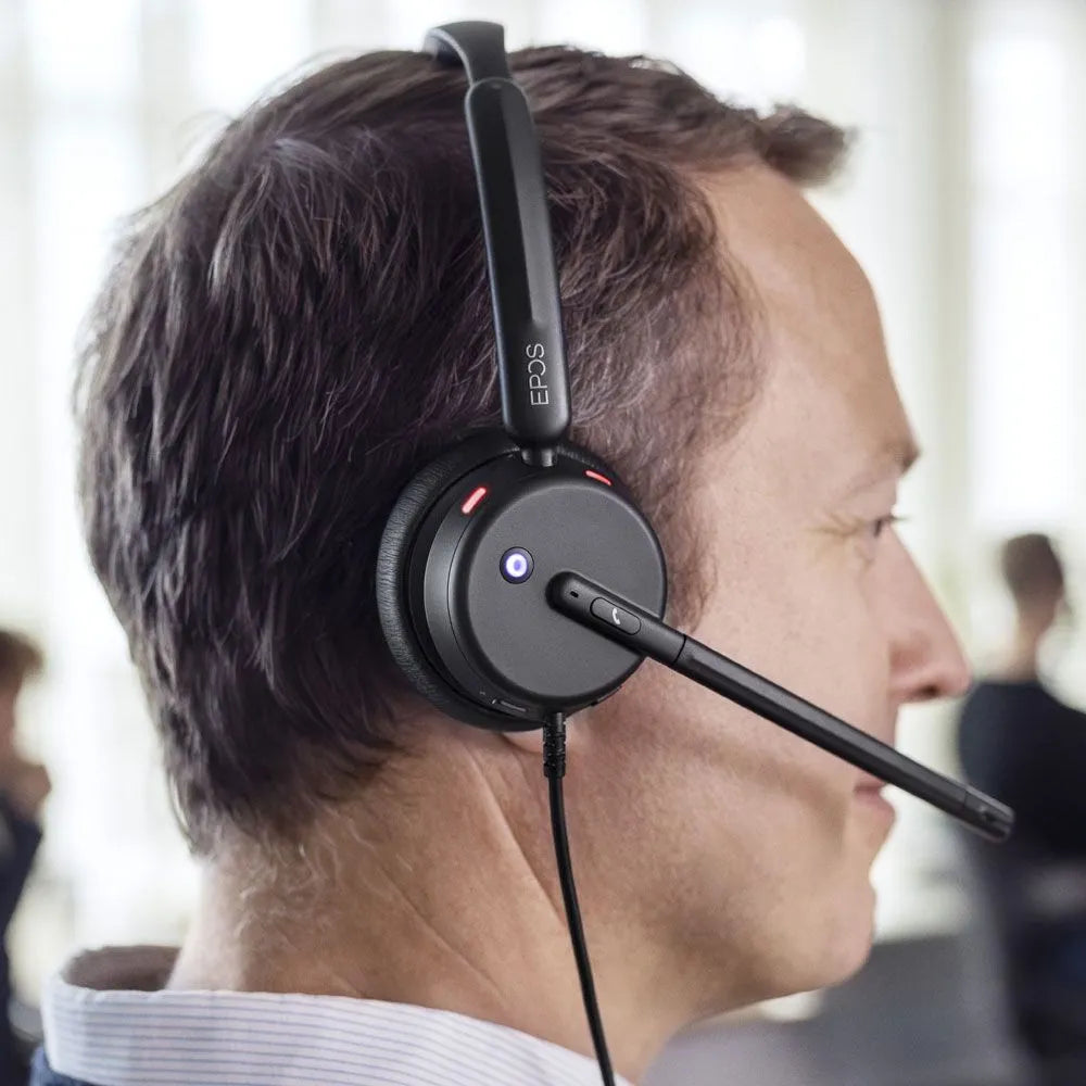 Epos Impact 460T MS teams USB duo headset