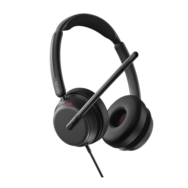 EPOS IMPACT 860T MS Teams USB-A USB-C Wired Headset