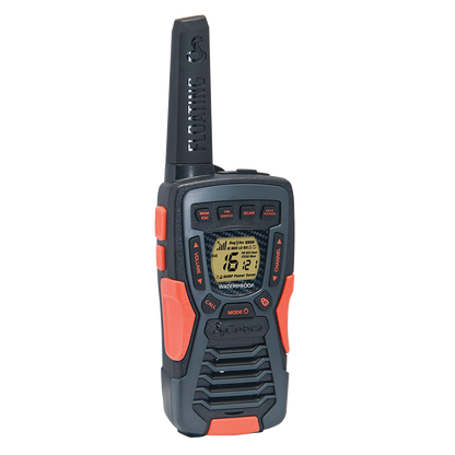 Cobra AM1055 Waterproof PMR446 Twin Pack 2 Way Radio - Walkie Talkie