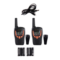 Cobra AM1055 Waterproof PMR446 Twin Pack 2 Way Radio - Walkie Talkie