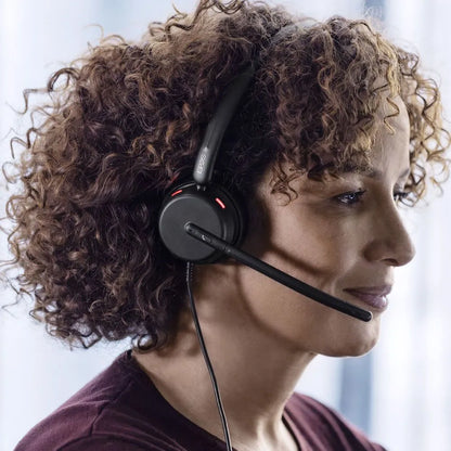 Epos Impact 460 USB lifestyle shot headset