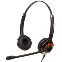 Agent 850 SP Ultra Noise Cancelling Duo Headset - PLX QD