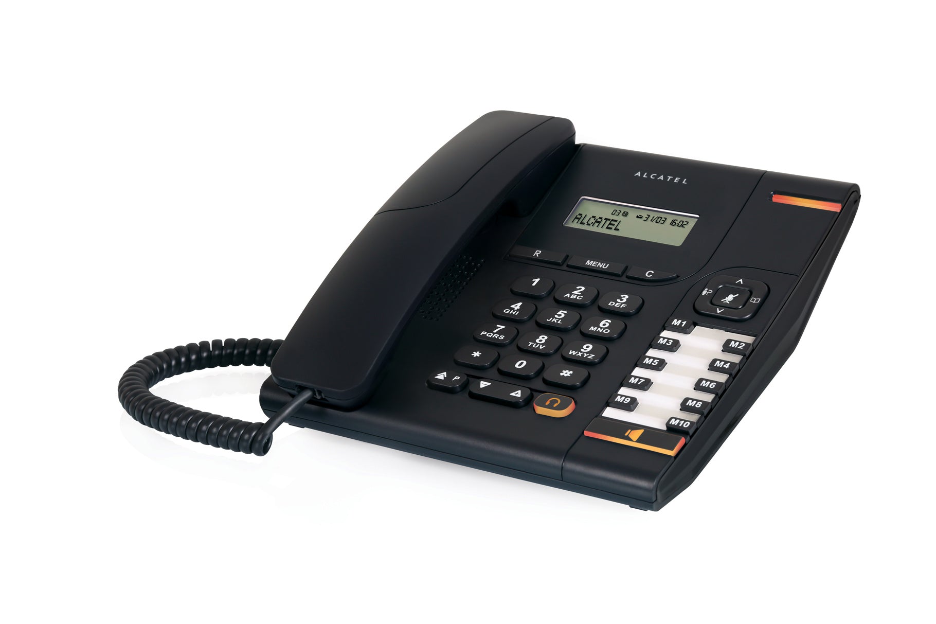 Alcatel Temporis 580 Analogue Phone in Black