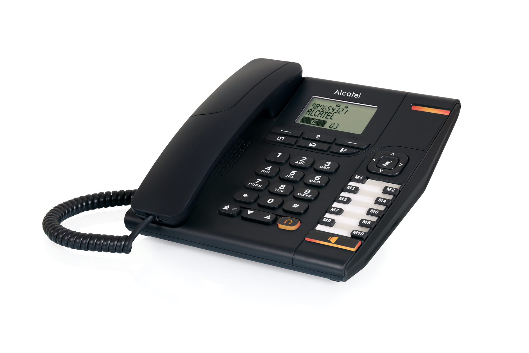 Alcatel Temporis 880 Analogue Phone in Black